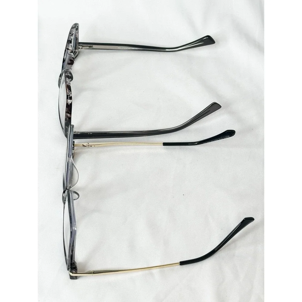 Lot of‎ 2 Lensmart Eyeglasses Optical Frame Glasses Models: Sarah & Giuliano RX